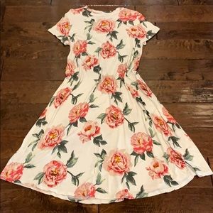 Reb & J floral dress